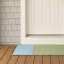 Tapis intérieur / extérieur rectangulaire en polypropylène tressé à la machine Jocelle-466563075