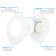 4'' Dimmable LED Retrofit Recessed Lighting Kit