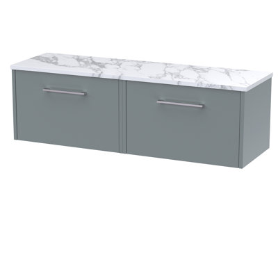 Juno 120.5cm Double Bathroom Vanity Base Only