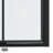 Astoria 30" W x 76" H Pivot Framed Shower Door with 5/16" Grid Clear Glass