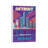 Detroit Travel Poster by Jim Zahniser - Wrapped Canvas Print-1396124272