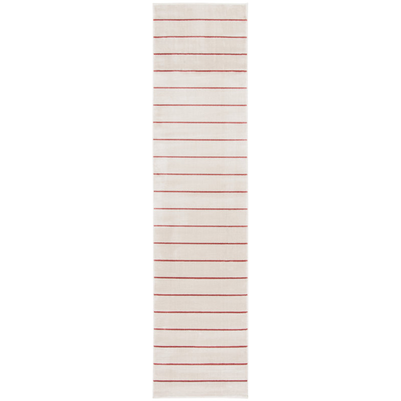Tapis rayé Mardell 300 Performance, Tapis de couloir 2 pi 2 po x 9 pi