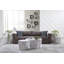 Log Stool, Gel Coat White, SM