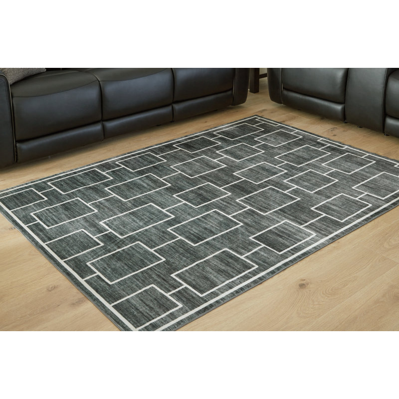 Tapis moyen lavable Elderland, Rectangle 5 pi x 7 pi