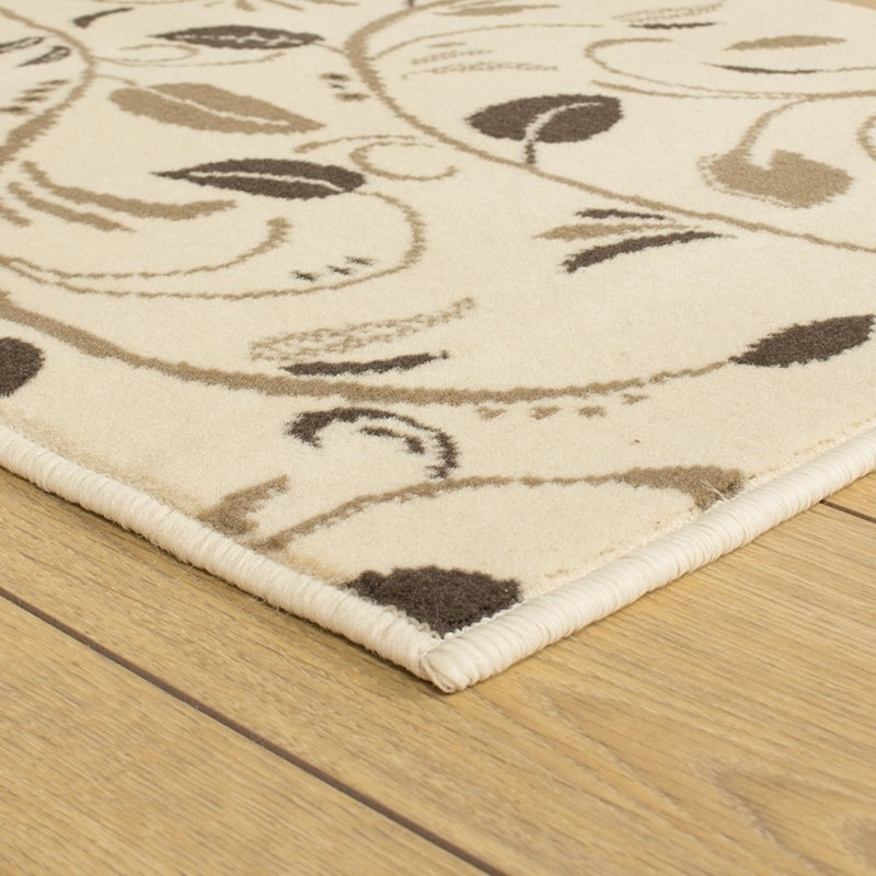 Angela Floral Indoor / Outdoor Area Rug, Runner 450cm x 60cm