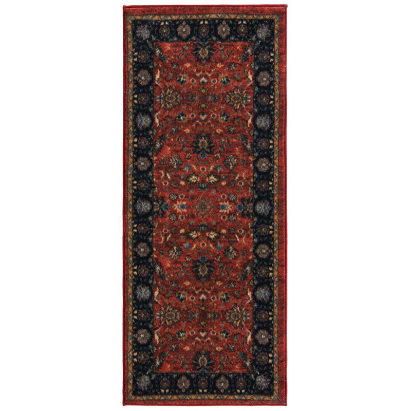 Tapis de couloir traditionnel Artez, Tapis de couloir 2 pi 2 po x 5 pi