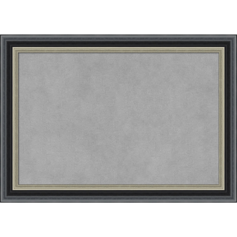 Tableau magnétique magnétique en métal, H 15 po x l 21 po