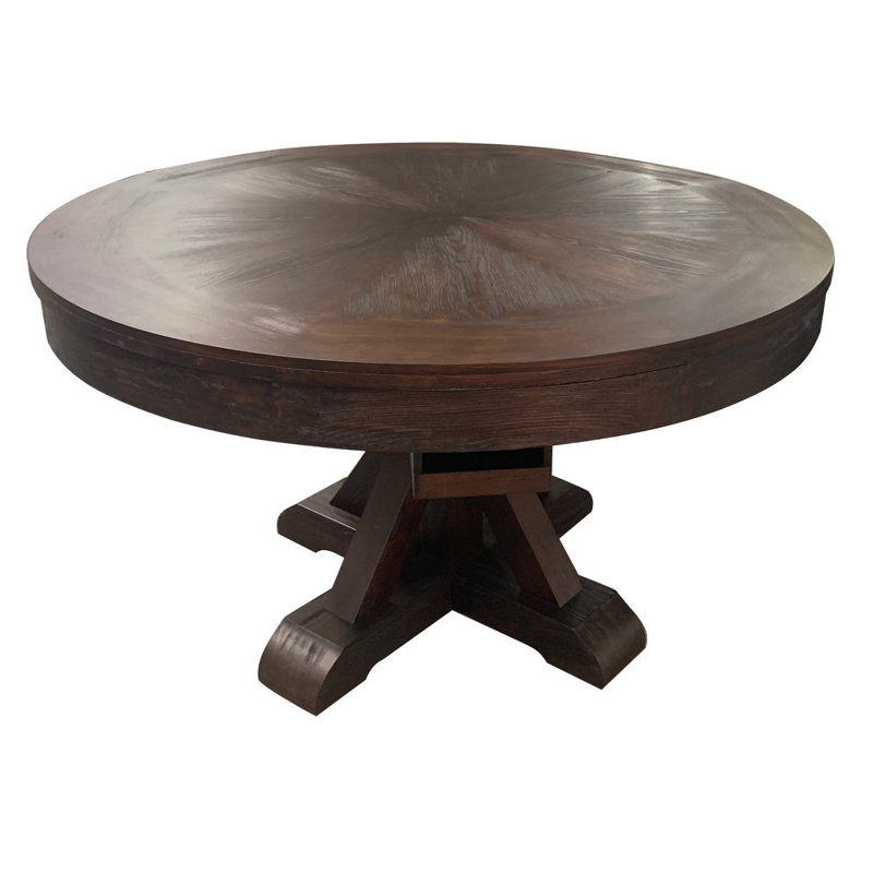 Fairfield Brazos 54" 3-in-1 Pedestal Table
