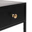 Cerasela 50.75cm W Metal Bedside Table