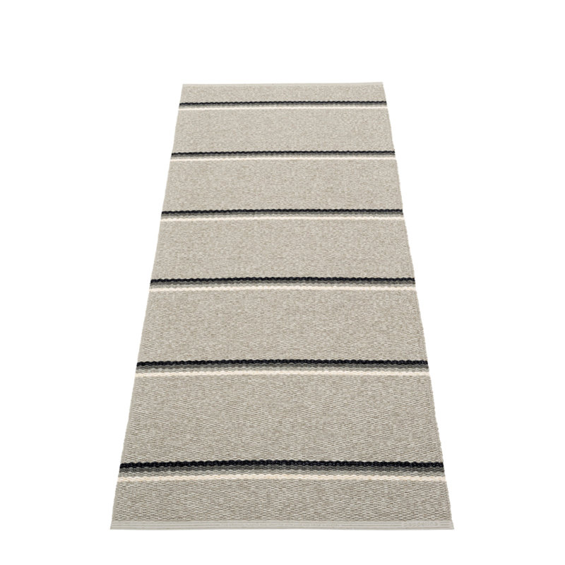 Rug OLLE Grey 2.25 x 6 ft, Runner 2'4" x 6'