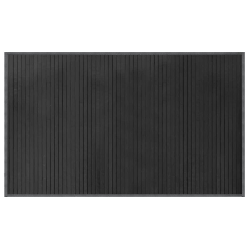 Arazia Solid Colour Area Rug, Rectangle 60 x 100cm