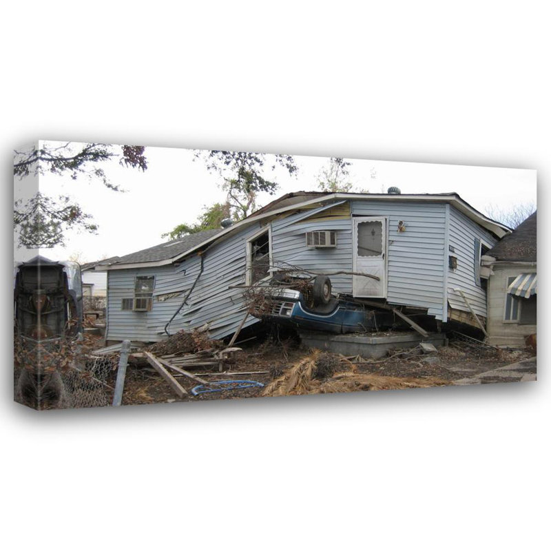 Nouvelle-Orléans Katrina Damage, H 22 po x l 40 po