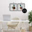 Paire de giclées encadrées 2 pièces Squawking Ducks, design par Renel Peters-897681151-897681150