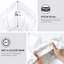 Drap-housse simple en satin de luxe blanc 4 pièces - surface froissée, soyeuse et douce, convient aux matelas de 16 po, comprend 1 drap plat, taies d'oreiller ajustées, frisottis apprivoisé pour la douceur des cheveux