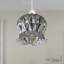 11cm H Glass Dome Lamp Shade ( Screw On )-616380675