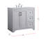 Ensemble de meuble-lavabo simple 36 po Moore-364439942