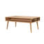 Table basse avec rangement Solok