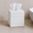 Wave Embossed Metal Tissue Box Cover-88853738