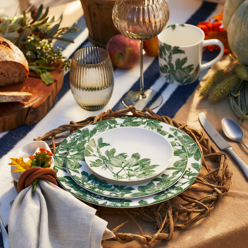Arbor Porcelain Salad/Dessert Plate