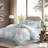 Knowles Comforter Set with Cotton Bed Sheets-697735568-697701091