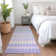 Malek Washable Abstract Indoor / Outdoor Rug