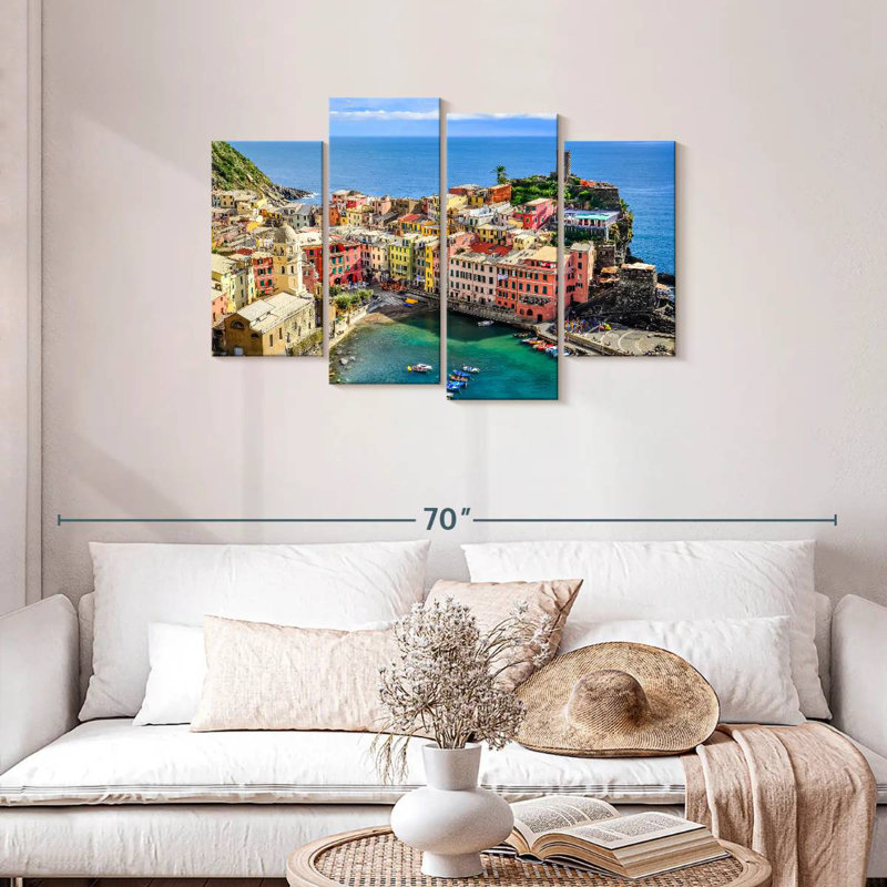 Lynelle Vernazza Village, H 27 po x l 43 po