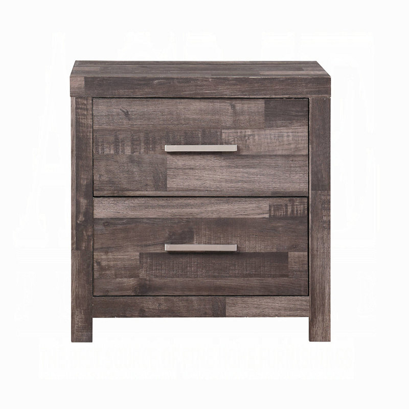 Table de chevet 2 tiroirs