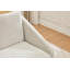 Fauteuil en tissu d'ameublement Chenille-713360131