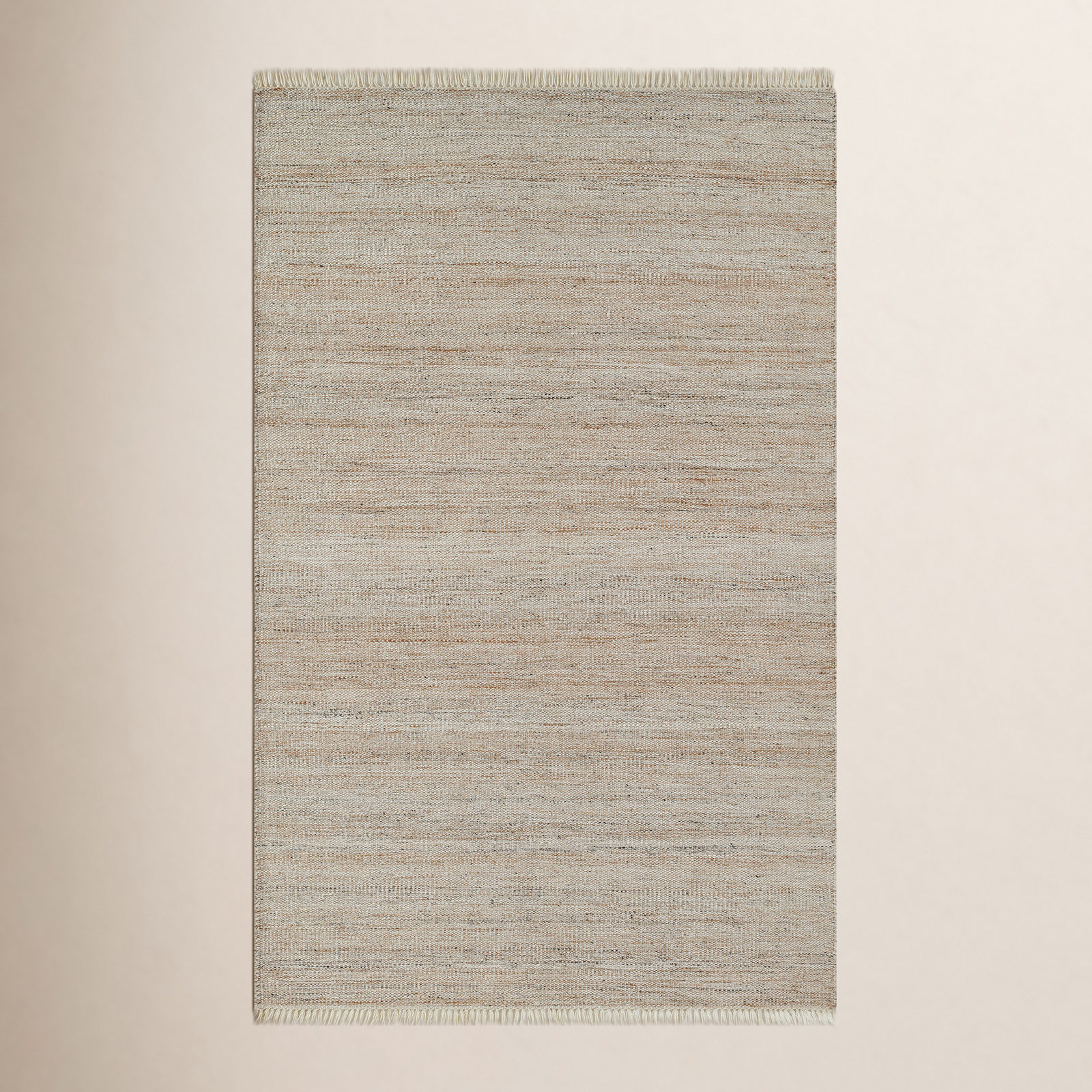 Cassandra Natural Hand-Woven Outdoor Rug, Rectangle 2' x 3'
