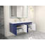 Ensemble de meuble-lavabo double mural Romer-734942752
