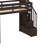 Gerta Twin 7-Drawer Loft Bed with Stair and Bookcase by Harriet Bee-946983812