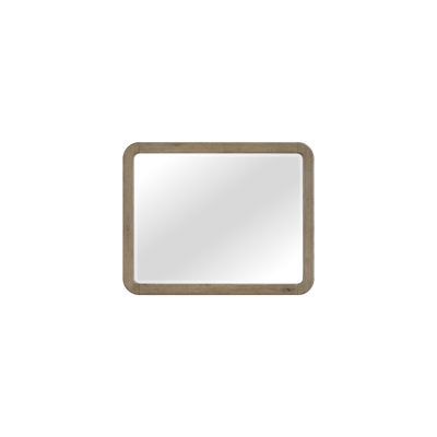 Miroir de paysage English Oak
