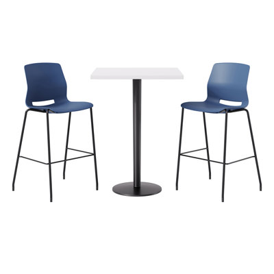 2 - Person Bar Height Dining Set