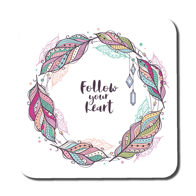 Square 6 Piece Coaster Set