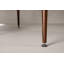 McKnightstown Oval Metal Base Dining Table