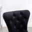 Chaise en velours touffeté Montura-1930743304