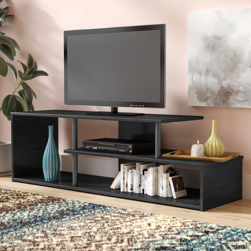 Madelaine TV Stand for TVs up to 48", Blackwood