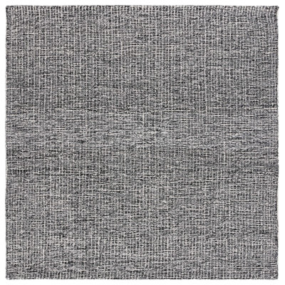 Rhawnie Striped Wool Hand Tufted Area Rug