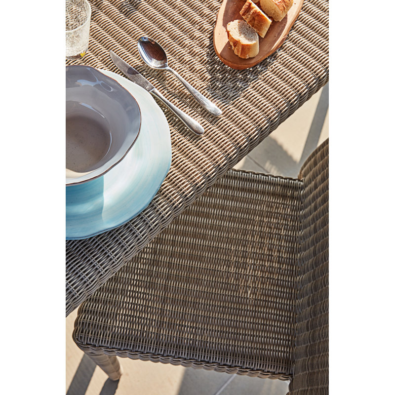 Synthesis Outdoor Square Dining Table