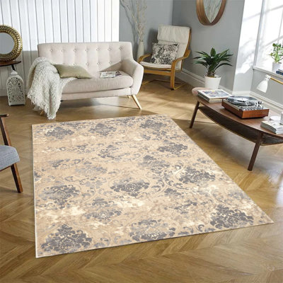 Delesa Geometric Indoor Rug