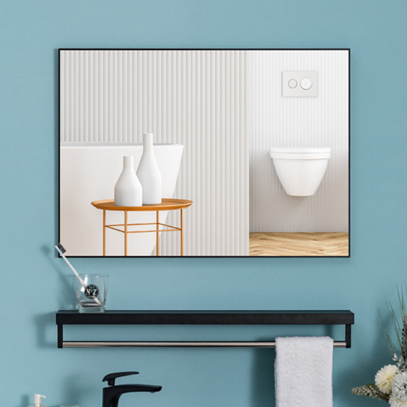 Laxami Metal Rectangle Mirror
