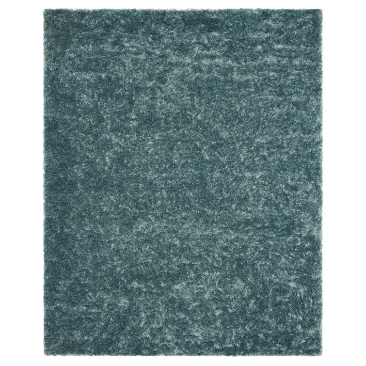 Tapis rectangulaire à poils longs Billow