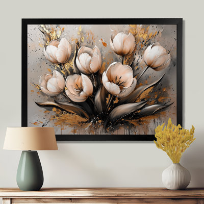 Malave - art mural floral