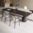 Black Rectangular Solid Wood desks-107975559