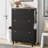 Versatile Shoe Cabinet With Stylish Design And Ample Storage Capacity