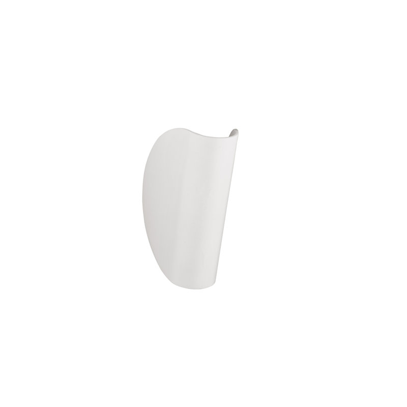 White Integrated LED Outdoor Flush Mount