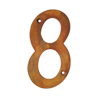 5'' H Metal House Number