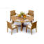 Lagos Outdoor Teak Dining Set-1649120580
