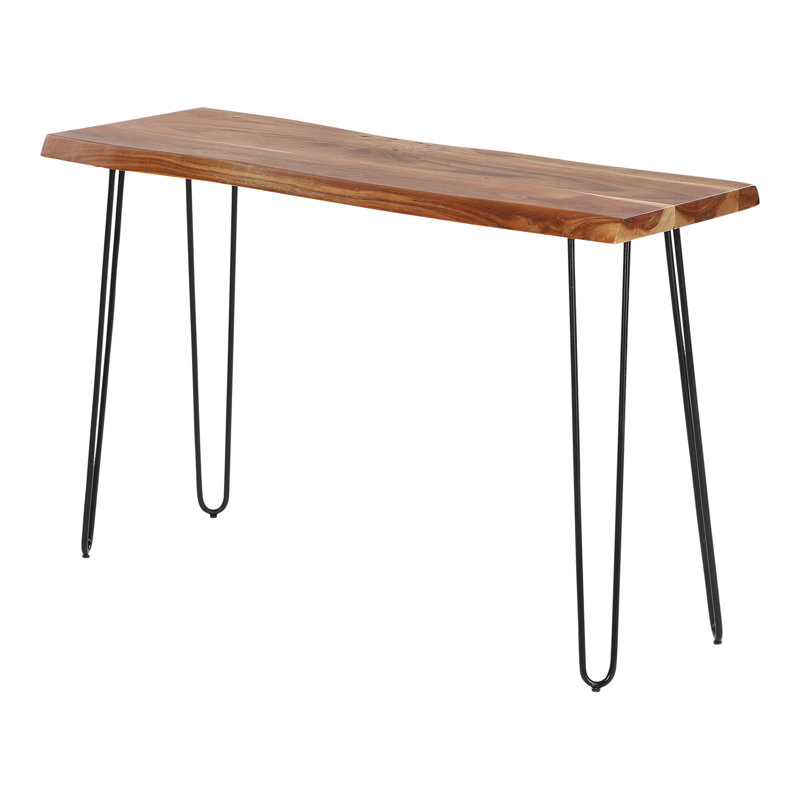Angelique 122cm Solid Wood Top Console Table