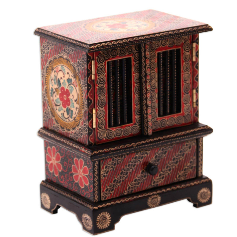 Boîte à bijoux Parang